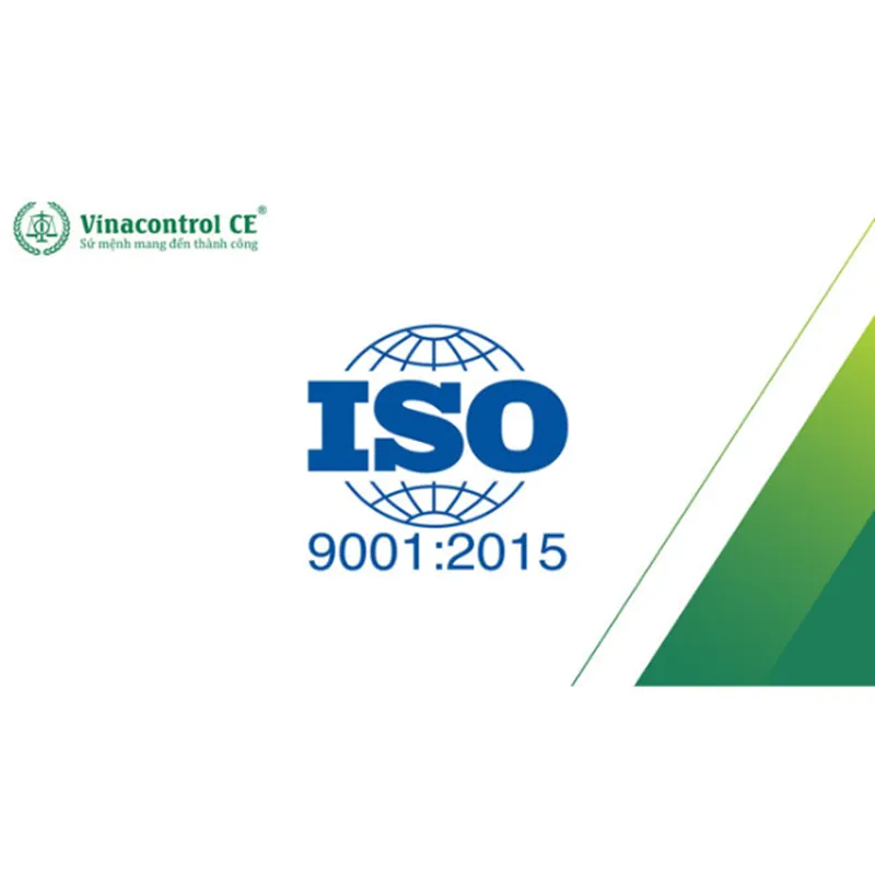 ISO 9001 Certification - Quality Management System