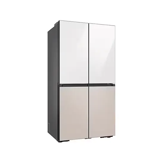 ตู้เย็น Bespoke 4 ประตูขนาด 648 ลิตร - Beverage Center™