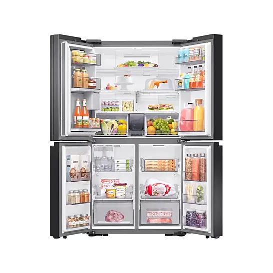 ตู้เย็น Bespoke 4 ประตูขนาด 648 ลิตร - Beverage Center™