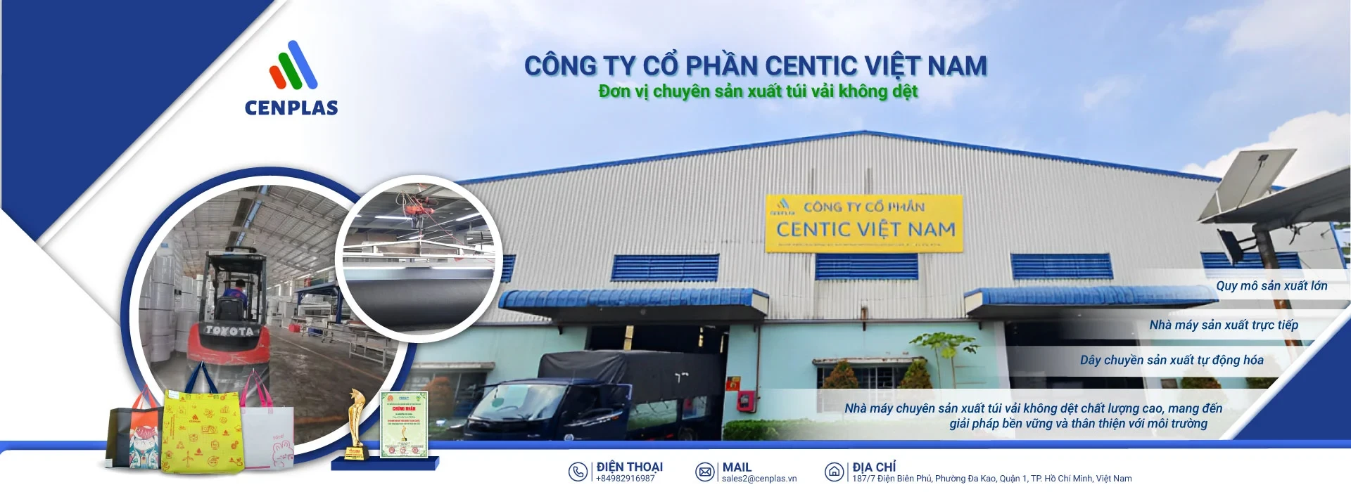 Business banner