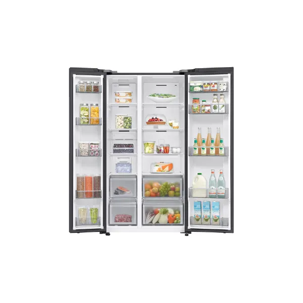 655升三星Side by Side对开门冰箱——SmartThings智能互联