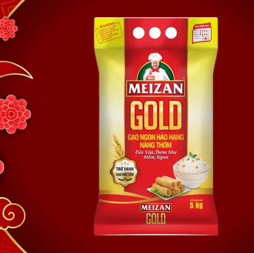 Gạo ngon hảo hạng Nàng Thơm Meizan Gold