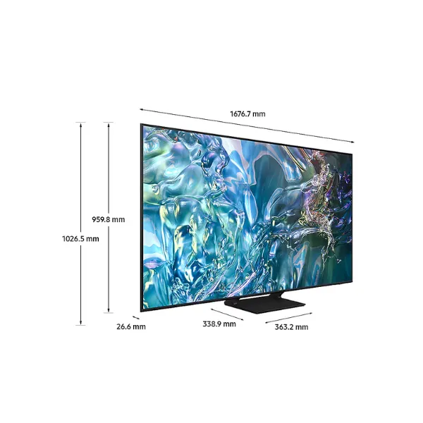 75 Inch QLED Q60D 4K Smart TV (2024)