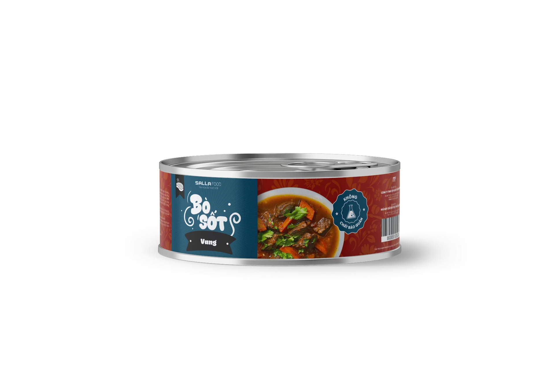 Sallafood Canned Beef Bourguignon