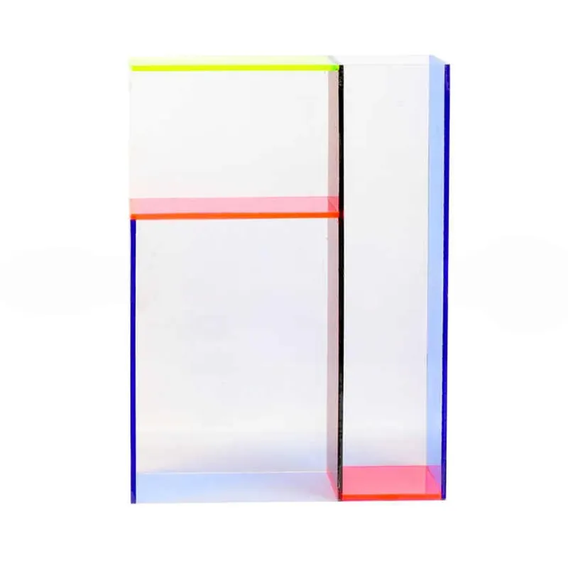 Mondrian Acrylic Desk Vase CODE OF006