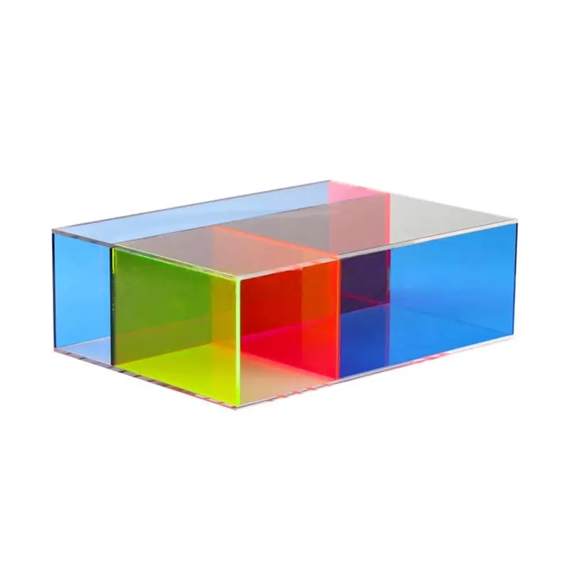 Mondrian Acrylic Desk Vase CODE OF006