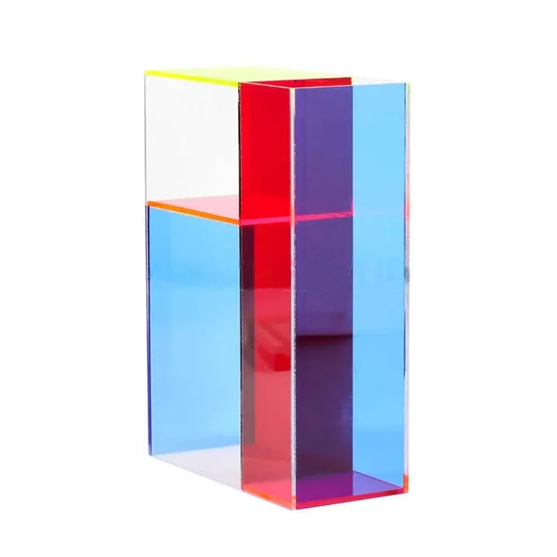 Mondrian Acrylic Desk Vase CODE OF006