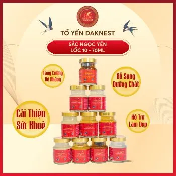 Sắc Ngọc Yến lốc 10*70ml