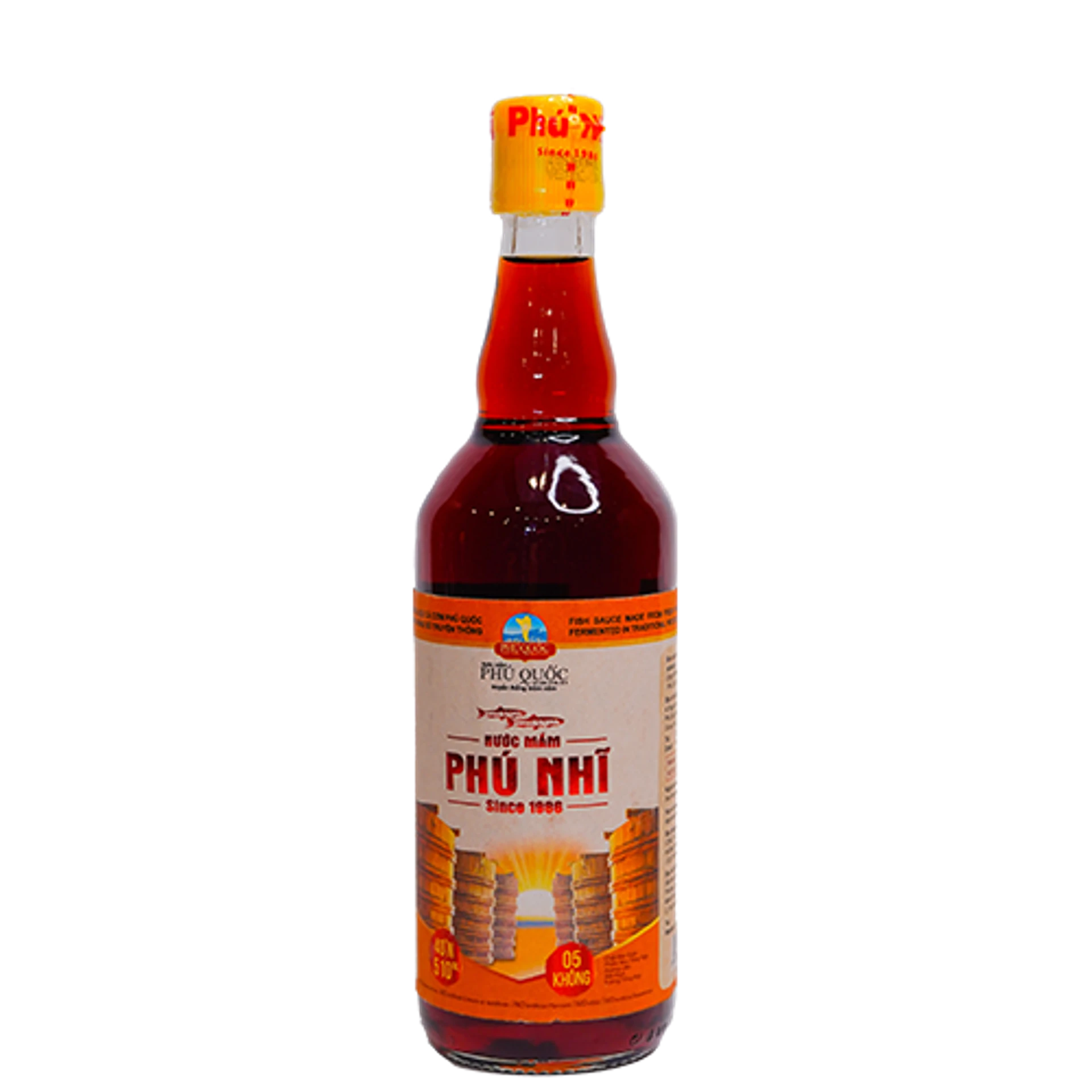 น้ำปลา Phú Nhĩ 40 ดีกรีโปรตีน – 500 มล.