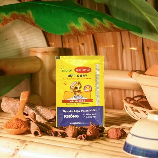 Bột Cà Ri Hiệu Đầu Bếp Ấn Độ 10gr