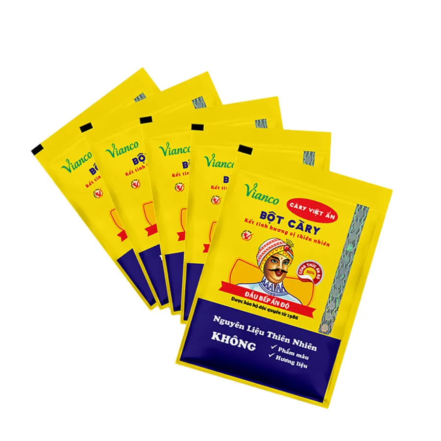 Bột Cà Ri Hiệu Đầu Bếp Ấn Độ 10gr