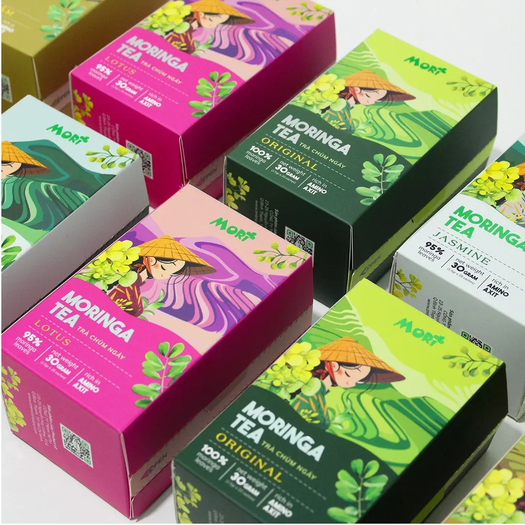 MORINGA TEA - Pure