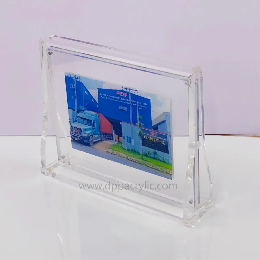 Acrylic Desk Photo Frame