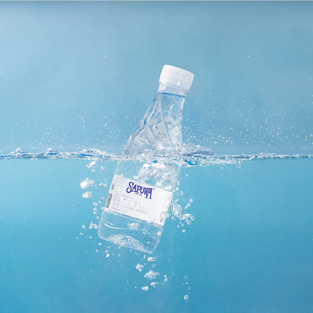 ลังน้ำดื่มบรรจุ 24 ขวด ขนาด 330 มล. ยี่ห้อ diamond