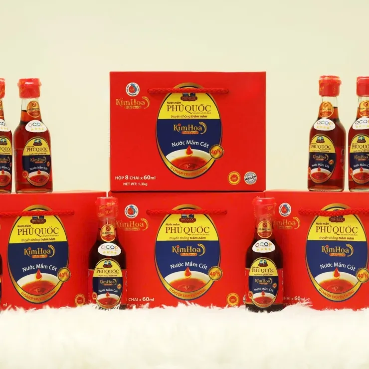 富国金花牌40度盐度鱼露