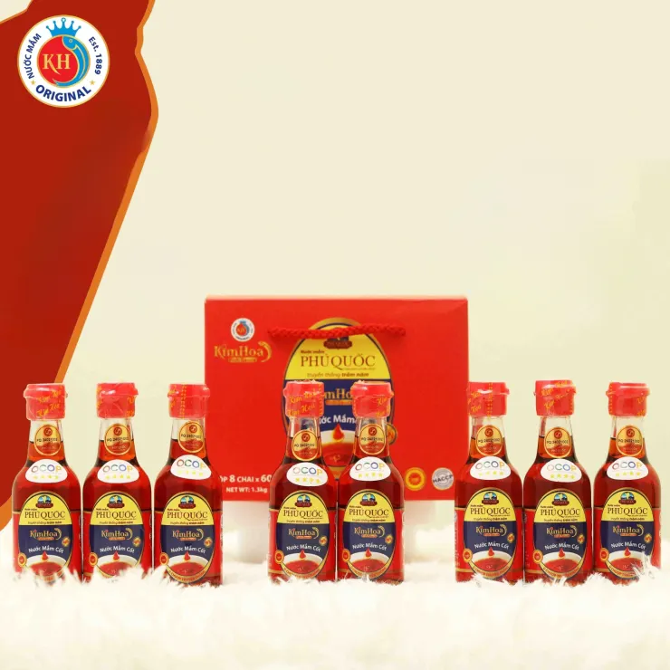 富国金花牌40度盐度鱼露