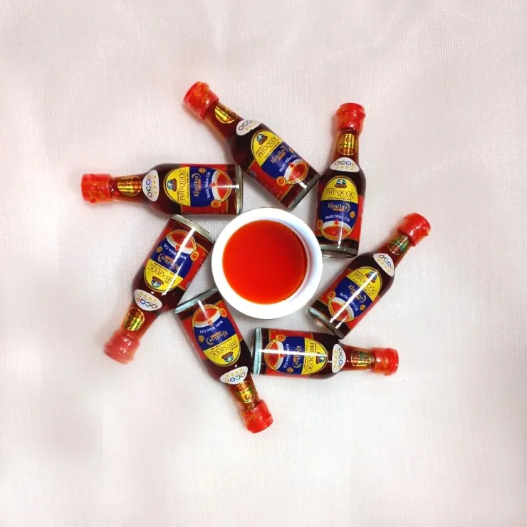 富国金花牌40度盐度鱼露