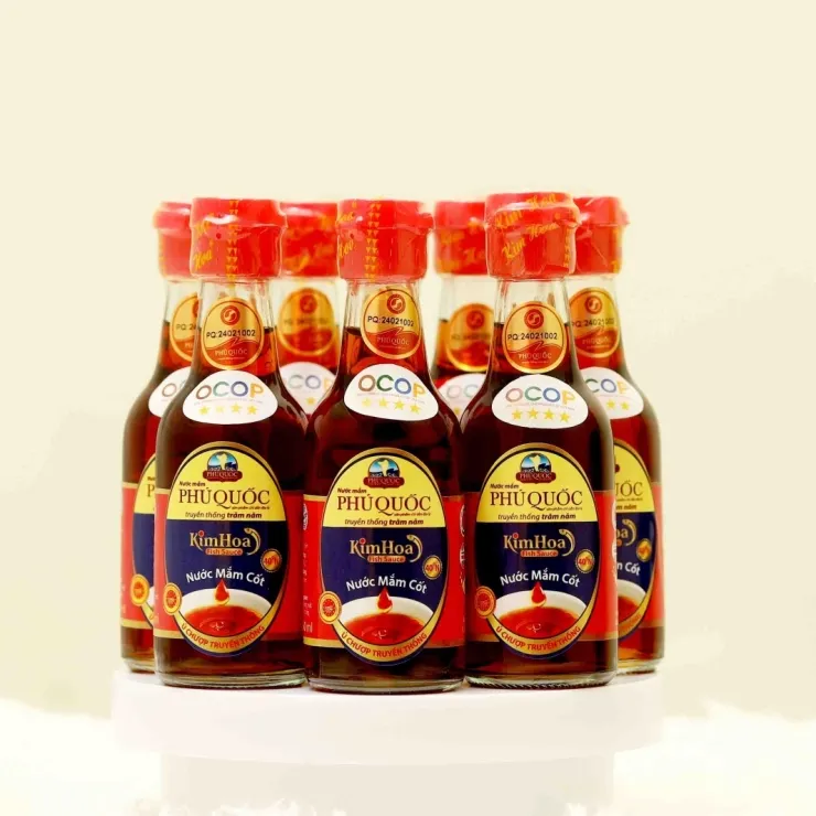 富国金花牌40度盐度鱼露