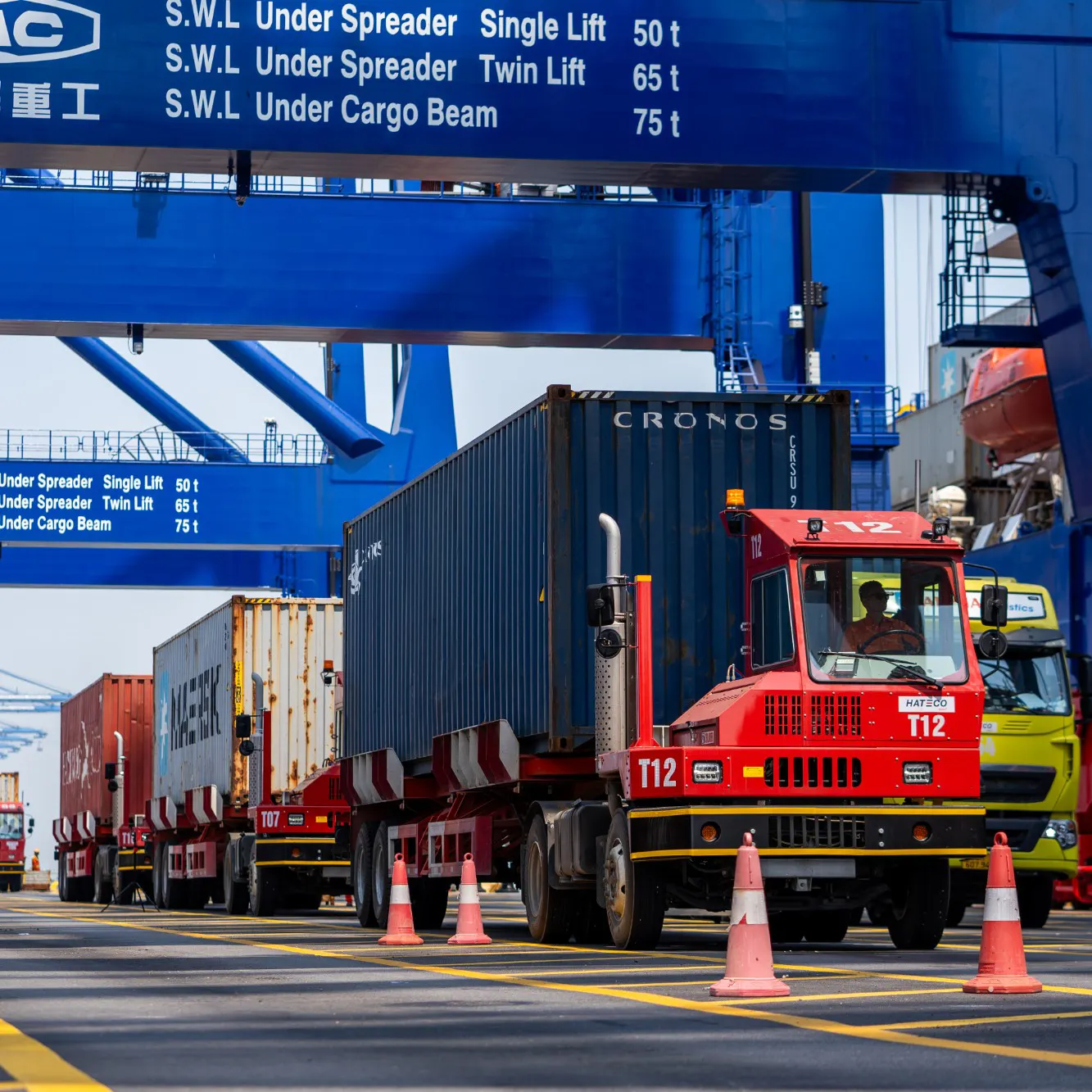 Servizio di movimentazione merci