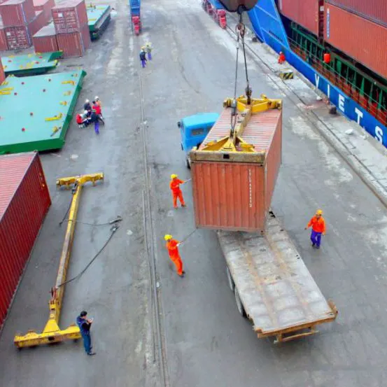 Servizio di movimentazione merci