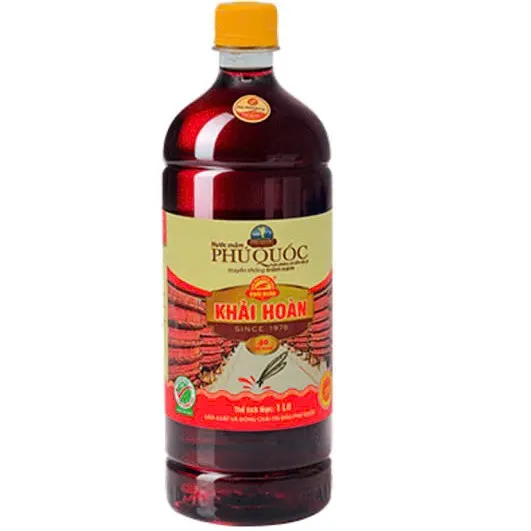 12瓶装1升开元40度鱼露