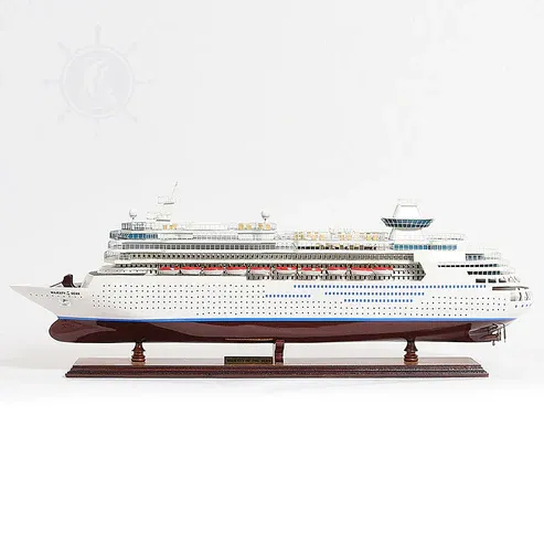 MAJESTY OF THE SEAS CRUISE SHIP MODEL