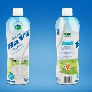 Sữa tươi thanh trùng Ba Vì có đường