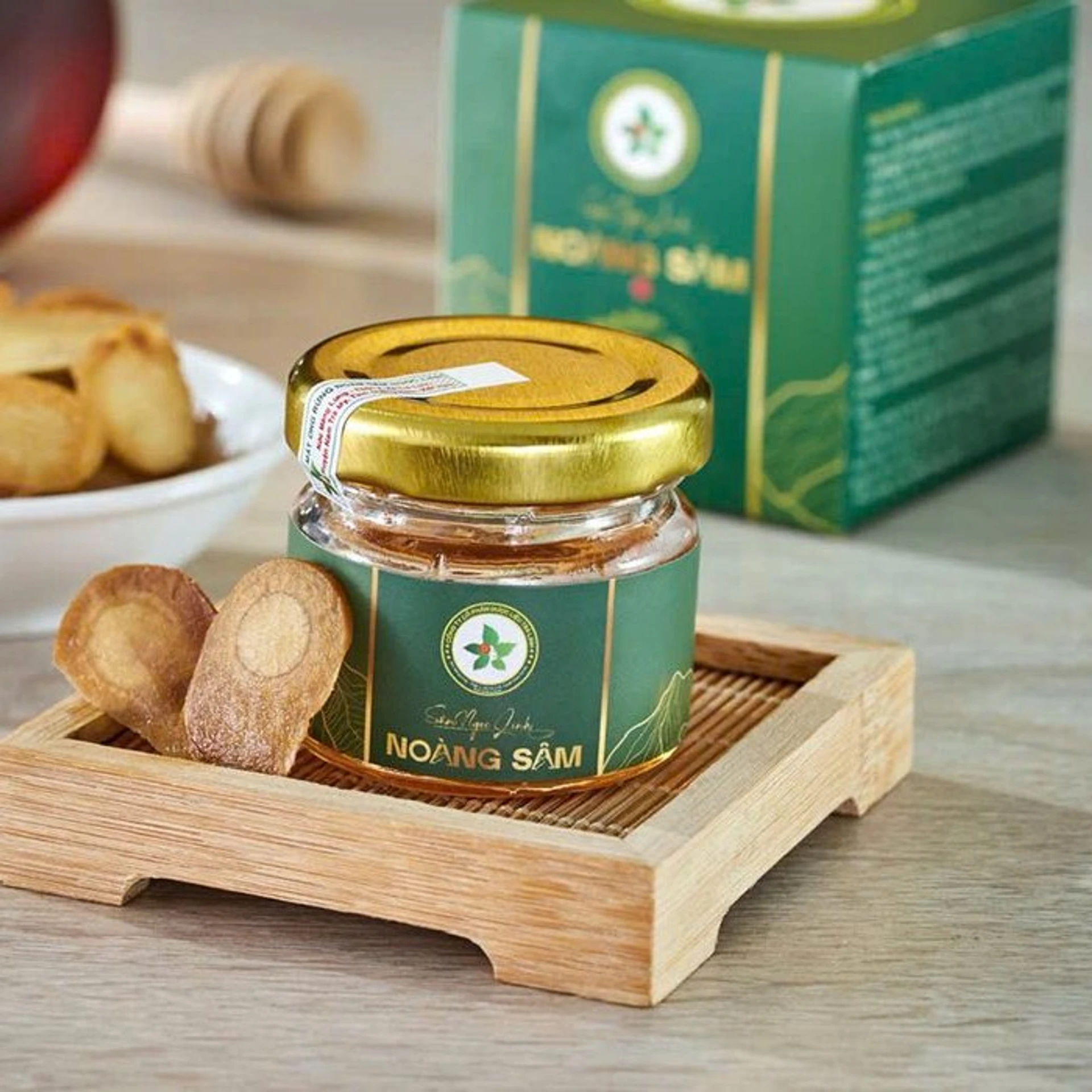 SLICED GINSENG 25ML & 180ML & 380ML