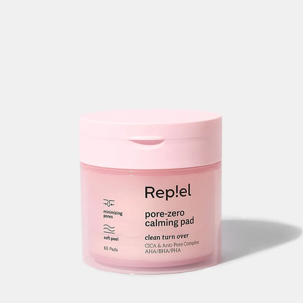 Toner pad làm sạch và thu nhỏ lỗ chân lông