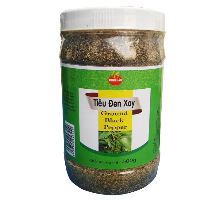 พริกไทยดำ (บด)