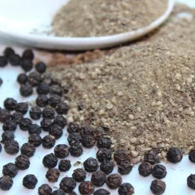 พริกไทยดำ (บด)
