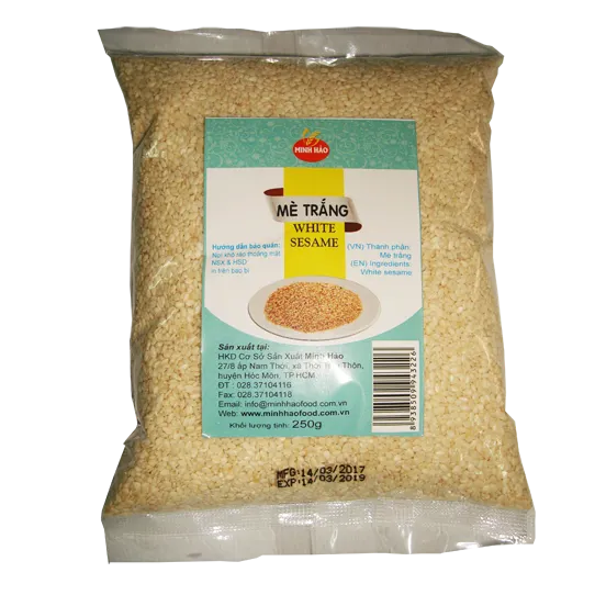 White Sesame Seeds