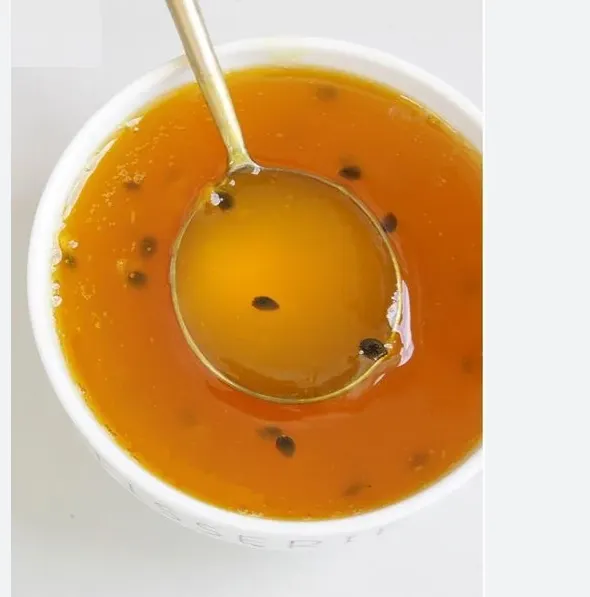 Konzentrierter Passionsfruchtsaft