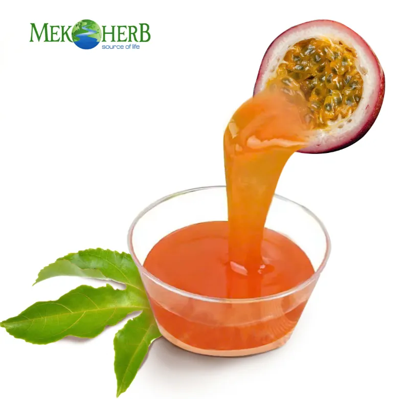 Konzentrierter Passionsfruchtsaft