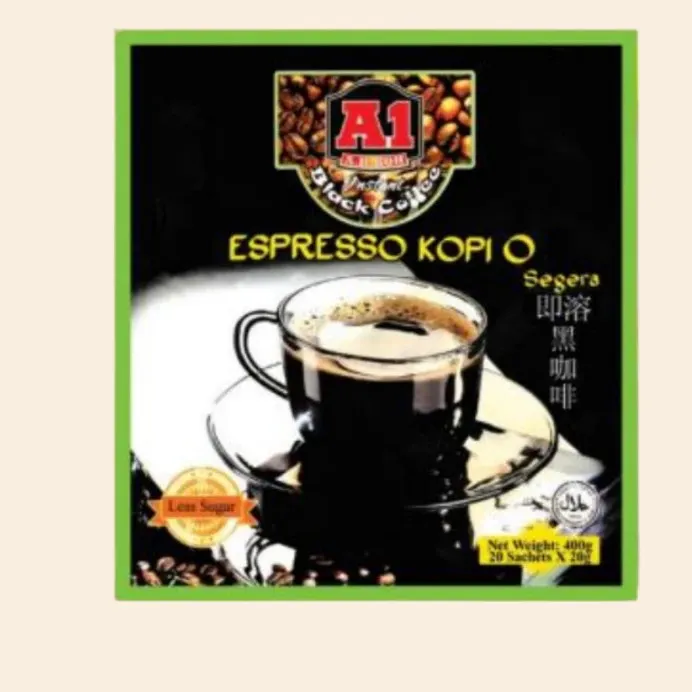 A1 Instant Black Coffee KOPI O