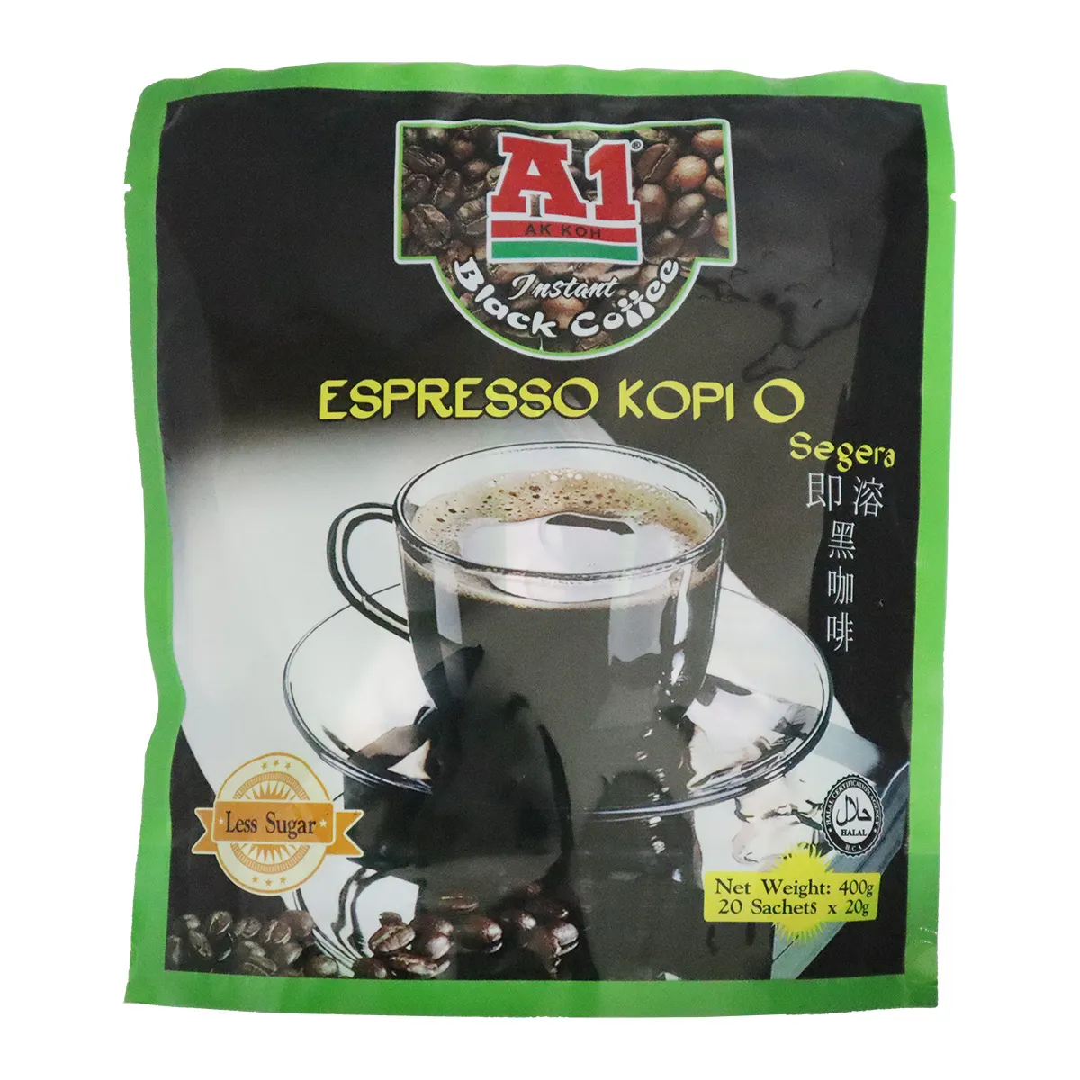A1 Instant Black Coffee KOPI O