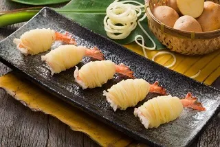 土豆卷虾 - 土豆卷虾