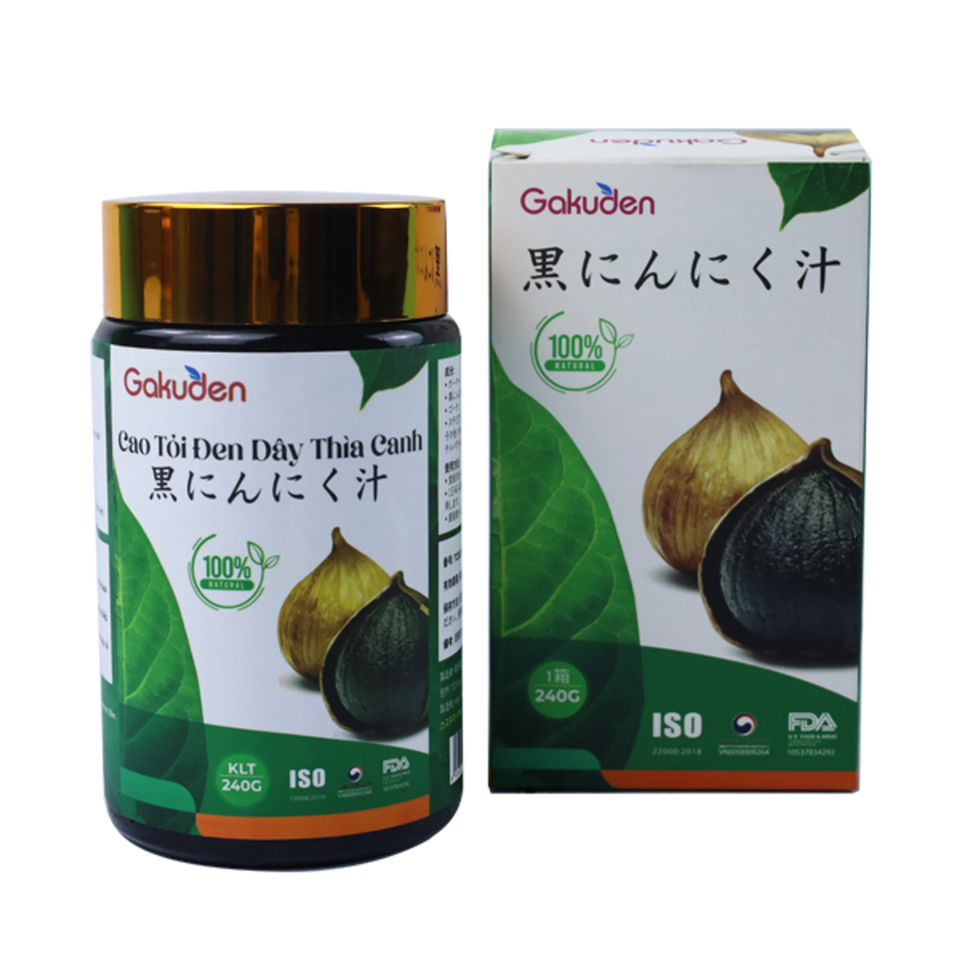 240G BLACK GARLIC AND THÍÀ CANH EXTRACT