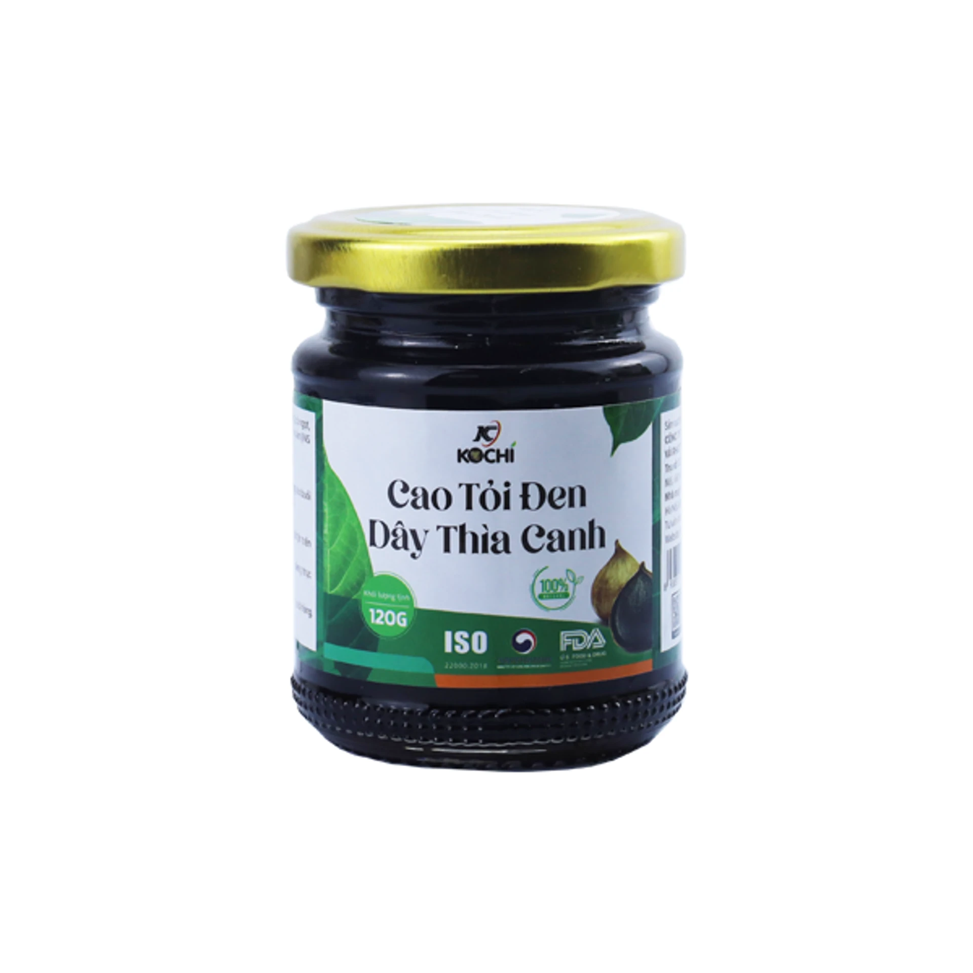 KOCHI Black Garlic and Thìa Canh Paste 120g