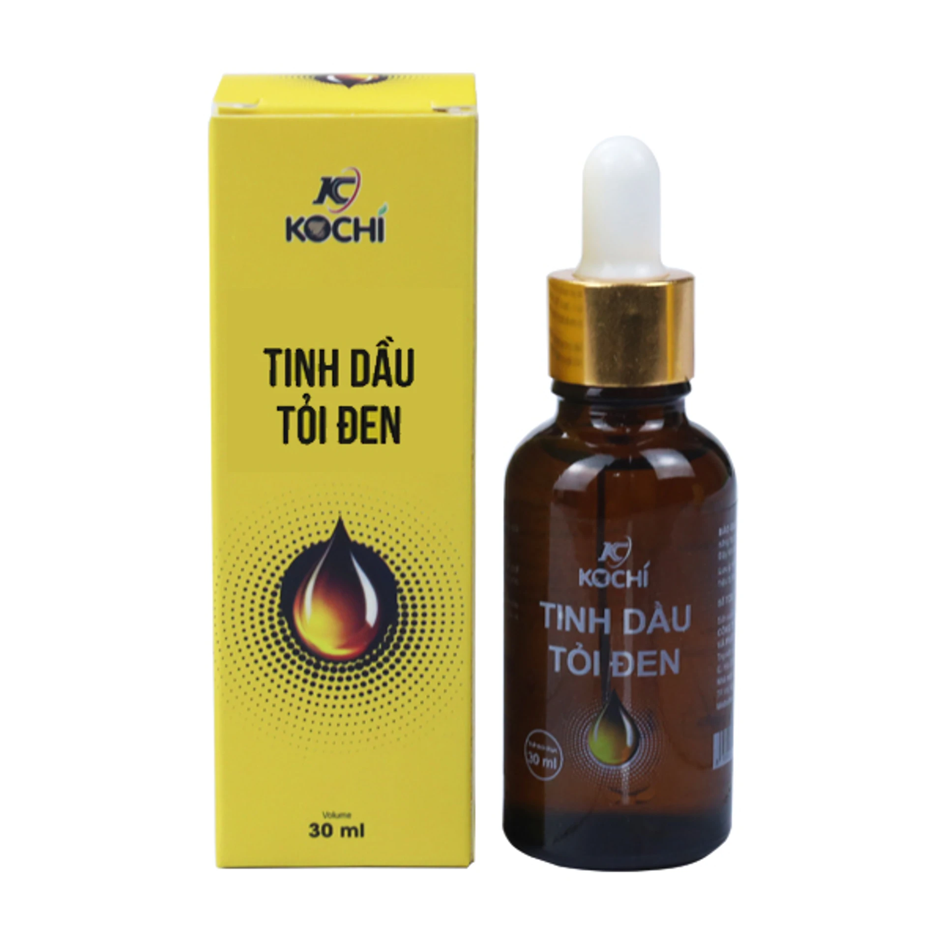 KOCHI BLACK GARLIC OIL 30ML