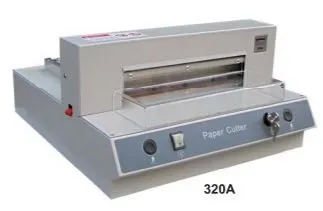 Máy cắt xén giấy tự động để bàn