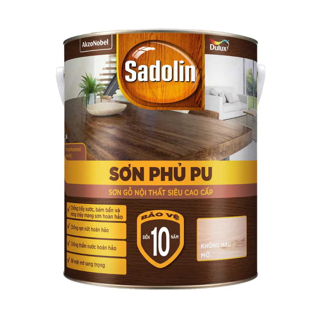 Sadolin 프리미엄 실내용 PU 도장 - 무광