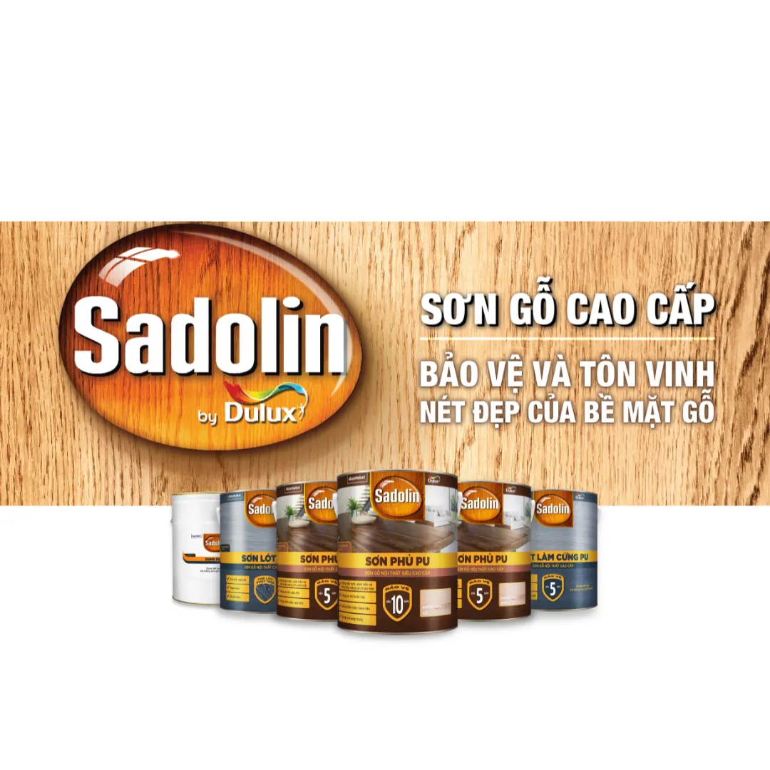 Sadolin 프리미엄 실내용 PU 도장 - 무광