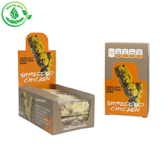 THANH NĂNG LƯỢNG CHÀ BÔNG (SHREDDED CHICKEN ENERGY)