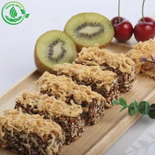 THANH NĂNG LƯỢNG CHÀ BÔNG (SHREDDED CHICKEN ENERGY)