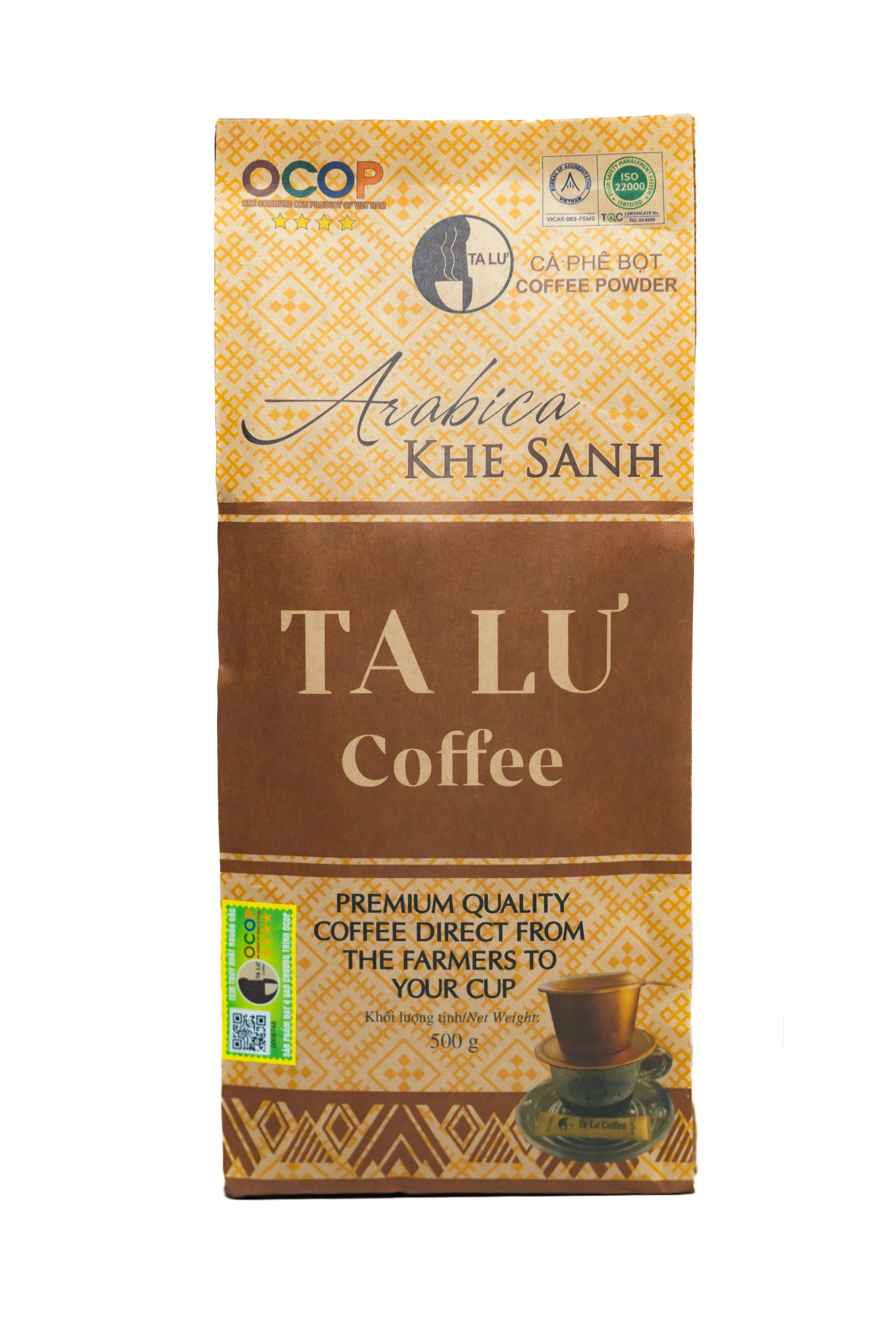 CAFÉ EN BOLSAS DE FILTRO