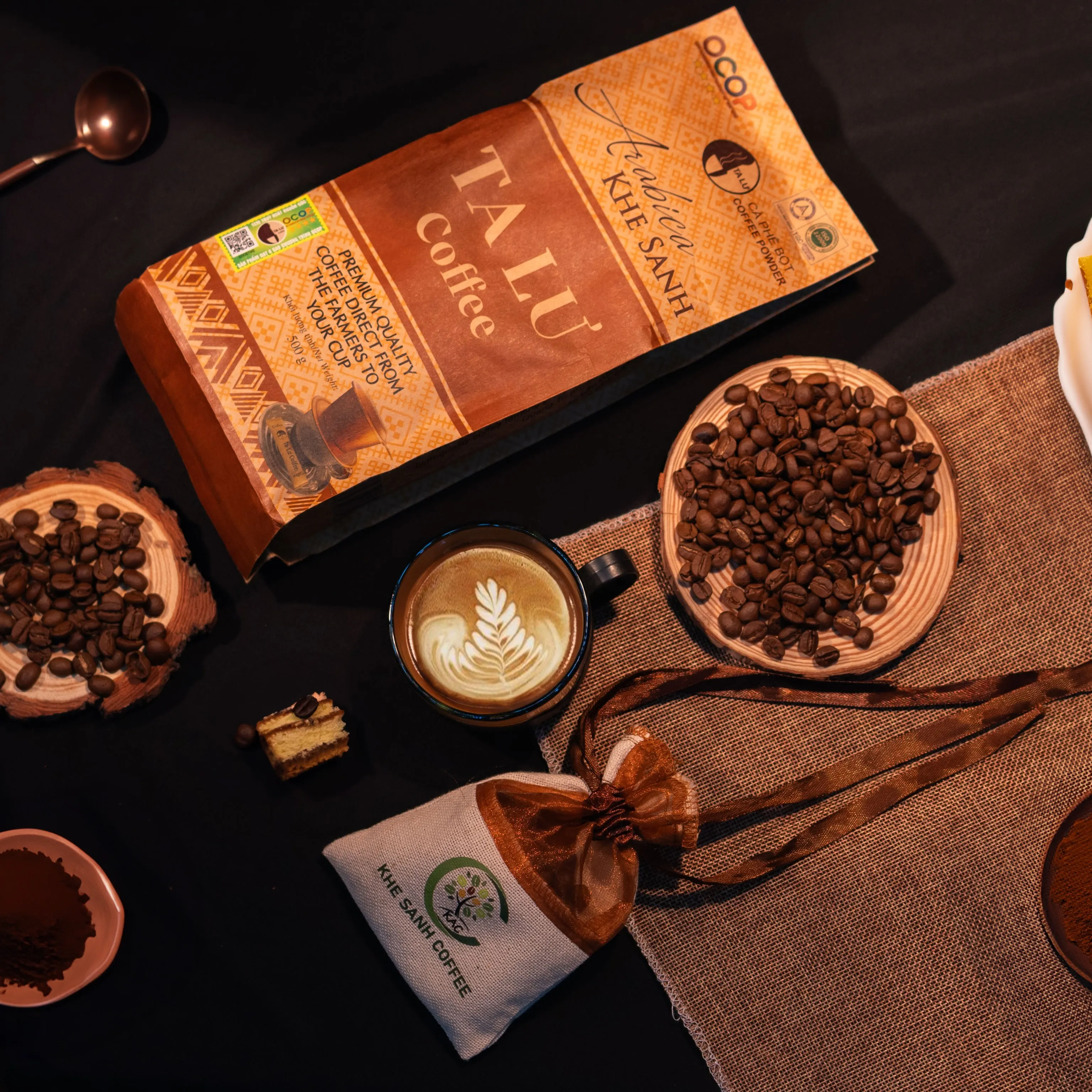 CAFÉ EN BOLSAS DE FILTRO