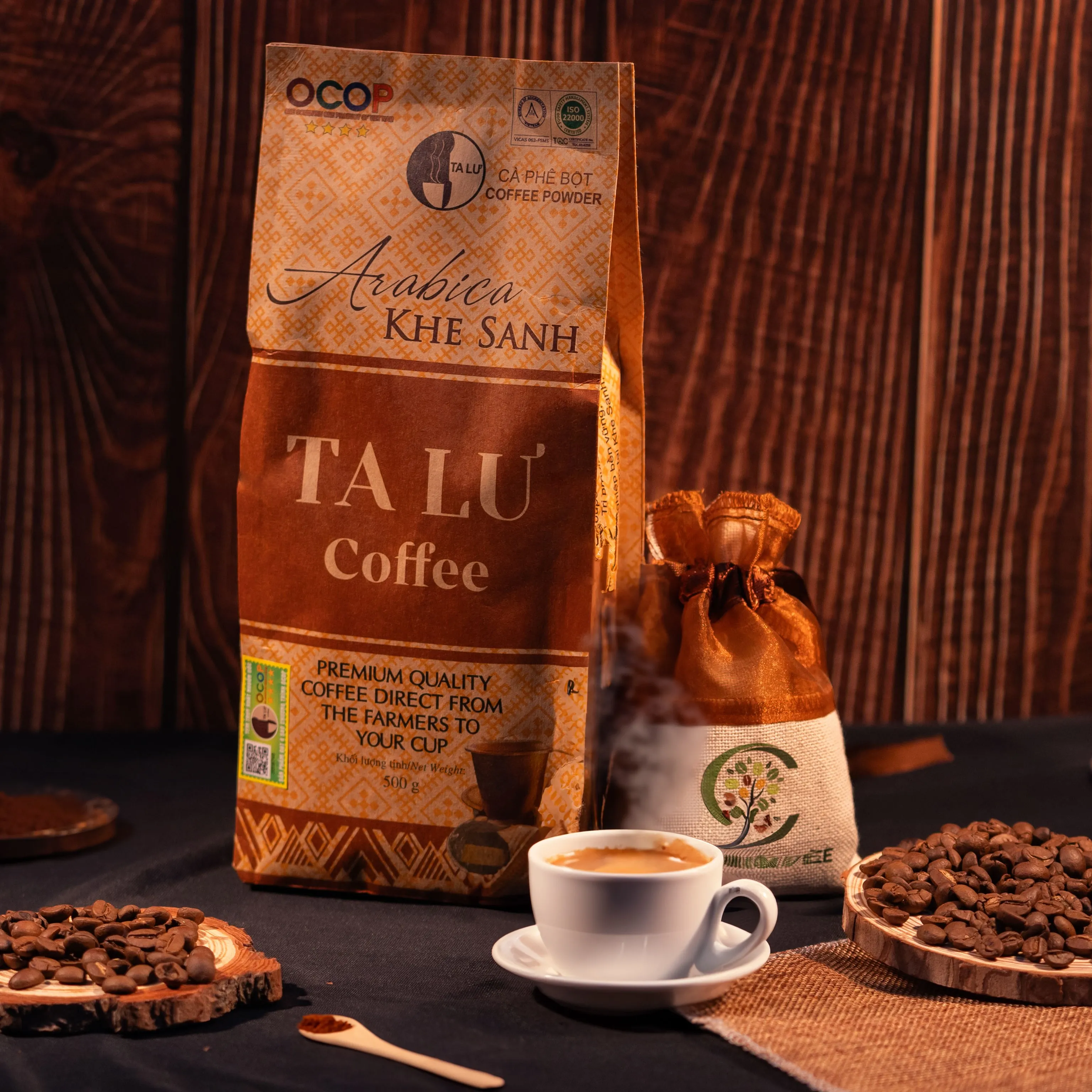 CAFÉ EN BOLSAS DE FILTRO