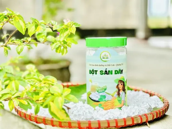 Bột Sắn Dây Nguyên Chất
