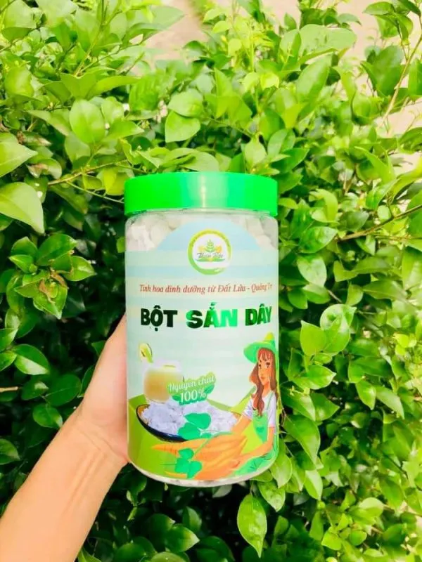 Bột Sắn Dây Nguyên Chất